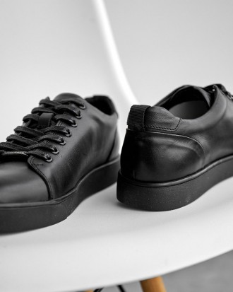 
Мужские кроссовки кожаные Марион (мод.135) черные
 
Данная модель сочетает в се. . фото 5