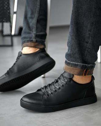 
Мужские кроссовки кожаные Марион (мод.135) черные
 
Данная модель сочетает в се. . фото 6