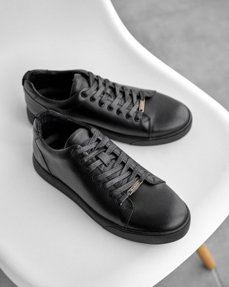 
Мужские кроссовки кожаные Марион (мод.135) черные
 
Данная модель сочетает в се. . фото 2