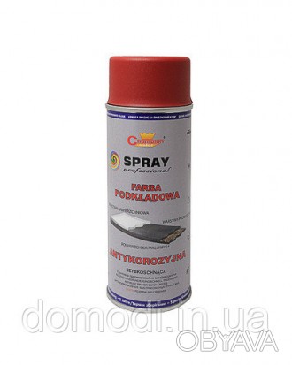 
Spray professional грунтовая - предназначена для грунтования поверхностей, особ. . фото 1