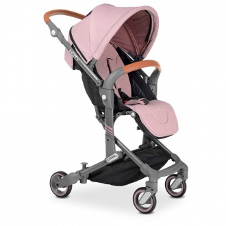 Коляска детская El Camino inCITY Pale Pink прогулочная ME 1068. Львов. фото 1 Коляска детская El Camino inCITY Pale Pink прогулочная ME 1068. Львов. фото 1