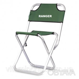 Складной стул Ranger Sula Alum– это обновленная модель хорошо зарекомендовавшей . . фото 1