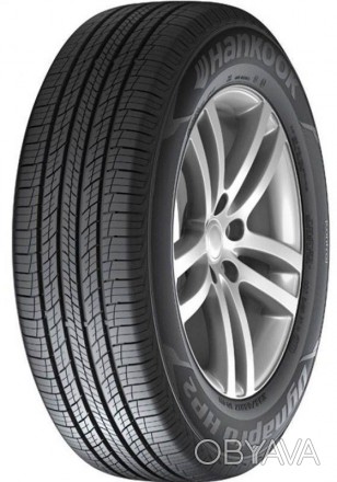 
Hankook Dynapro HP2 RA33 – летняя резина для кроссоверов и внедорожников для ез. . фото 1