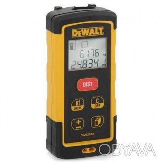 Дальномер DeWalt DW03050Бренд - DeWALT.Класс - профессиональный.Тип аккумулятора. . фото 1