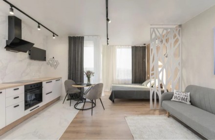 Продам 1 Комнатную Квартиру в ЖК Seven Днепровская Набережная метро Осокорки. Киев. фото 1 Продам 1 Комнатную Квартиру в ЖК Seven Днепровская Набережная метро Осокорки. Киев. фото 1