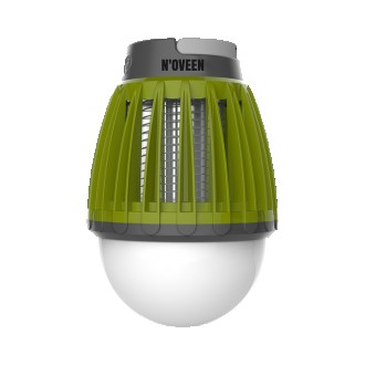 Светодиодная лампа от насекомых аккумуляторная Noveen IKN824 LED IPХ4
Зона дейст. . фото 4