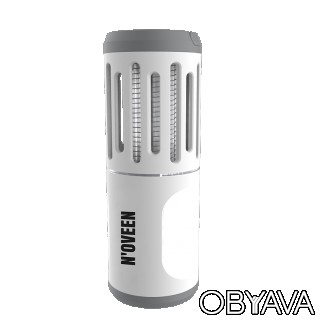 Аккумуляторный фонарь от насекомых Noveen IKN854 LED IP44
Зона действия: 40 кв. . . фото 1