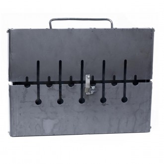 Раскладной мангал - чемодан "Турист" на 6 шампуров- (2 уровня регулировки)
Этот . . фото 3