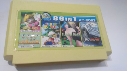 сборник игр Dendy 8 bit Adventure Island/Tank 90/Super Mario/Galaxian/Lunar Ball. . фото 3