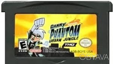 Danny Phantom - Dschungelstadt
Game Boy Advance - gba
Это "скроллирующая" платфо. . фото 1