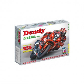 Игровая приставка Dendy Classic (255 встроенных игр)
Характеристики:
• Процессор. . фото 2