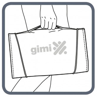 
Раскладная Gimi Brava Plus легко трансформируется из обычной сумки в удобную су. . фото 5