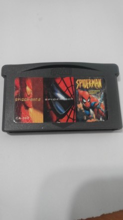 Игровой картридж для GAME BOY ADVANCE GB 3 in 1 Spider-Man 2, Spider-Man - The M. . фото 3
