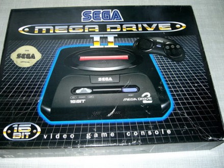 Игровая приставка Sega Mega Drive 2 16 бит
 Всем известная легендарная 16-битная. . фото 6