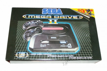 Игровая приставка Sega Mega Drive 2 16 бит
 Всем известная легендарная 16-битная. . фото 5