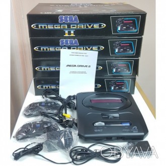 Игровая приставка Sega Mega Drive 2 16 бит
 Всем известная легендарная 16-битная. . фото 1
