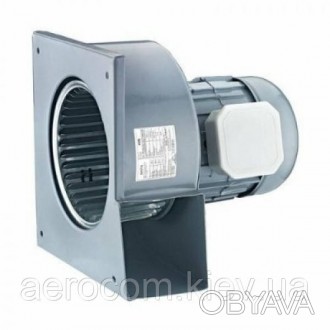Радиальный вентилятор, производительность 1500 м3/час, потребляемая мощность 460. . фото 1