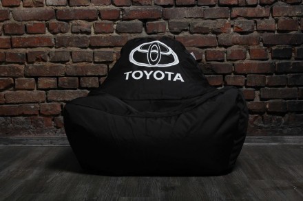 Кресло мешок мяч диван с логотипом Land Rover XL oxford 
БЕСПЛАТНАЯ доставка по . . фото 2