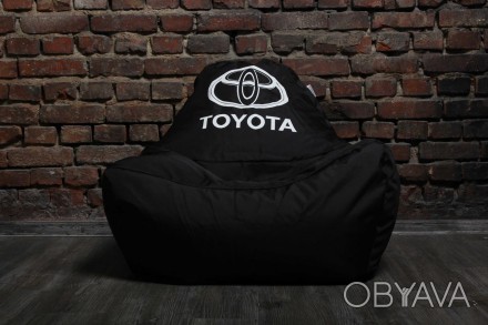 Кресло мешок мяч диван с логотипом Land Rover XL oxford 
БЕСПЛАТНАЯ доставка по . . фото 1