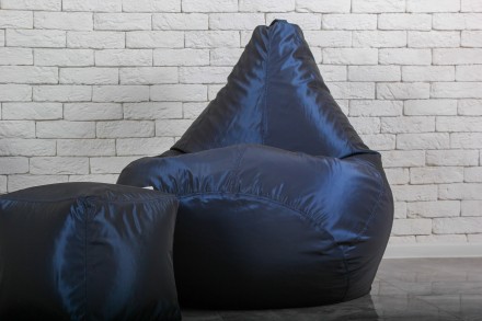Кресло мешок груша пуф (набор) 
Цена указана за набор! (кресло груша, диванчик и. . фото 9