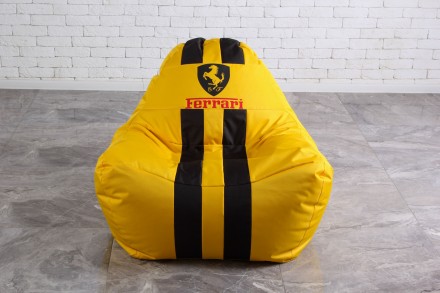 Кресло мешок мяч диван с логотипом ferrari XL oxford 
БЕСПЛАТНАЯ доставка по Хар. . фото 4