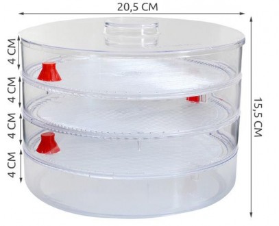 Проращиватель (sprouter) - это устройство для проращивания гречки, пшеницы, зерн. . фото 5