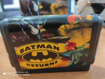 Описание:
Игра создана по фильму "Бэтмен возвращается", который был снят известн. . фото 3