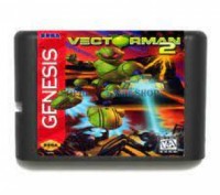 Vectorman 2 картридж Sega 16 bit.. . фото 7