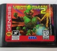 Vectorman 2 картридж Sega 16 bit.. . фото 6
