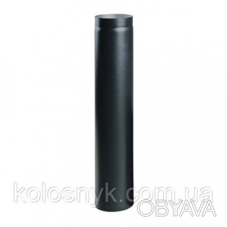 Труба для дымохода KAISER PIPES (2мм) 100 см Ø200 - используют для подключения к. . фото 1