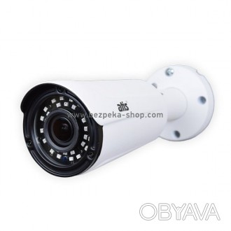Цветная наружная цилиндрическая MHD видеокамера AMW-2MVFIR-40W/2.8-12 Prime для . . фото 1
