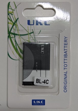 Аккумулятор для телефона UKC BL-4C 890mAh. Київ. фото 1 Аккумулятор для телефона UKC BL-4C 890mAh. Київ. фото 1