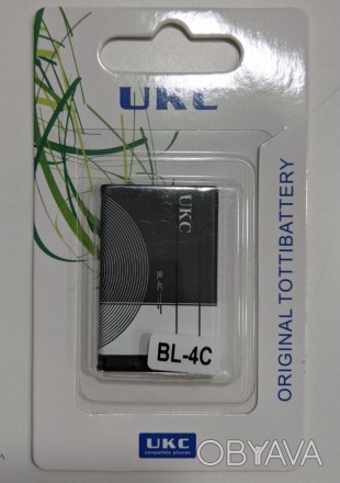Батарея Li-on емкостью 890 мА/часов (указано производителем). Аккумулятор UKC BL. . фото 1