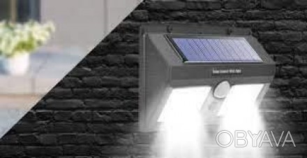 Светодиодный настенный светильник Solar motion sensor Light YH 818
Простота уста. . фото 1