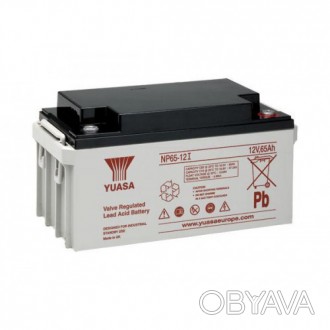 Купить аккумуляторную батарею YUASA NP65-12I. . фото 1