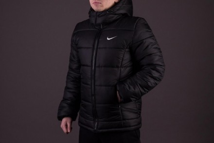 
 Куртка Nike:
- Ветроустойчивая Ткань Сupe с водоотталкивающей пропиткой;
- При. . фото 11