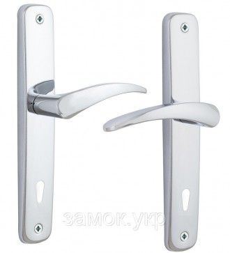 Фурнитура дверная Abloy 18/011 A 72мм 34-54мм хром полированный (Финляндия). Днепр. фото 1 Фурнитура дверная Abloy 18/011 A 72мм 34-54мм хром полированный (Финляндия). Днепр. фото 1