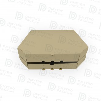 Упаковка для пиццы 30 см бурая 300*300*35 мм (коробка)
Коробка на пиццу диаметр. . фото 4