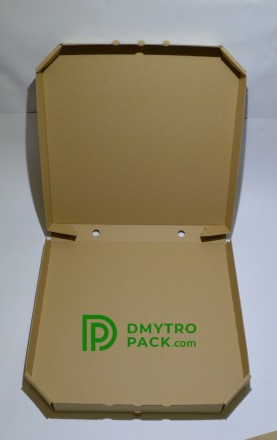 Упаковка для пиццы 30 см бурая 300*300*35 мм (коробка)
Коробка на пиццу диаметр. . фото 6