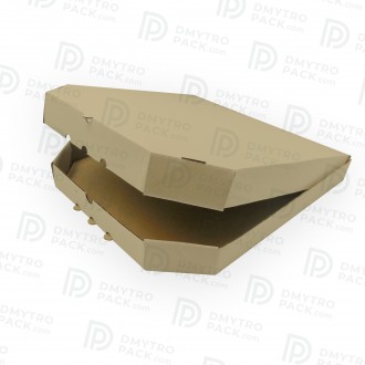 Упаковка для пиццы 30 см бурая 300*300*35 мм (коробка)
Коробка на пиццу диаметр. . фото 5