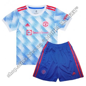 Футбольный спортивный костюм Манчестер Юнайтед Adidas для детей в Киеве. ☎Viber . . фото 2