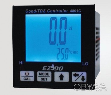 4801С – измеритель электропроводности (сonductivity) и солесодержания (TDS) воды. . фото 1