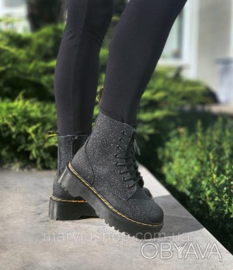 Ботинки женские черные демисезонные Dr.Martens 
Потрясающие женские ботинки Др. . . фото 1
