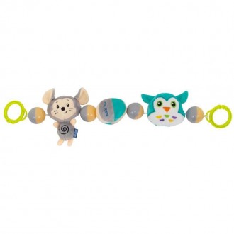 Детская плюшевая игрушка-растяжка для коляски Baby Mix TE-8544-48 "Мышонок и сов. Киев. фото 1 Детская плюшевая игрушка-растяжка для коляски Baby Mix TE-8544-48 "Мышонок и сов. Киев. фото 1