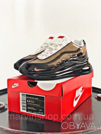 Кроссовки мужские черные Nike Air Max 720/95 Heron 
Мужские повседневные кроссов. . фото 1