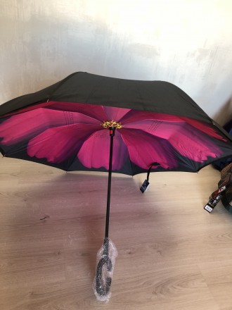 Преимущества обратного зонта -
- Двойной купол предлагает вам максимальную защи. . фото 5