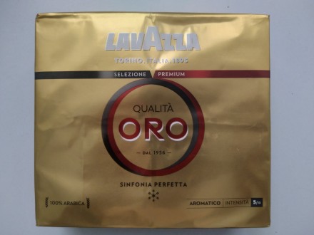 Цена за 1пачку 250грамм
Lavazza Qualita ORO молотый, 100% АРАБИКА, оригинал, не. . фото 2