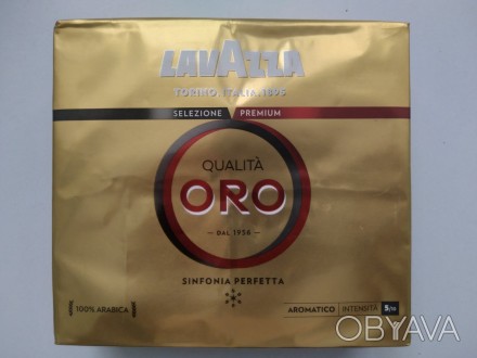 Цена за 1пачку 250грамм
Lavazza Qualita ORO молотый, 100% АРАБИКА, оригинал, не. . фото 1