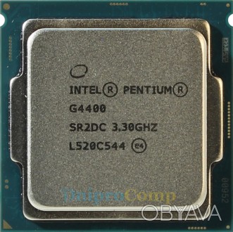 Б/у процессор Intel Pentium G4400 3.3 GHz/3M (s1151) (s1151)Количество ядер: 2Ба. . фото 1