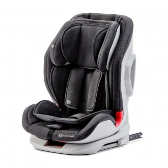 Автокресло Kinderkraft Oneto3 Black/Gray (KKFONE3BLGR000) Черный принт. Київ. фото 1 Автокресло Kinderkraft Oneto3 Black/Gray (KKFONE3BLGR000) Черный принт. Київ. фото 1
